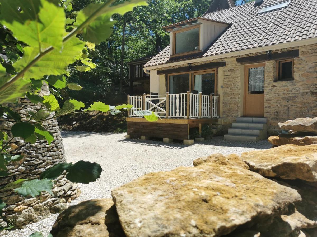 La Borie Du Bois Sarlat Bed & Breakfast Saint-Andre-d'Allas Екстериор снимка