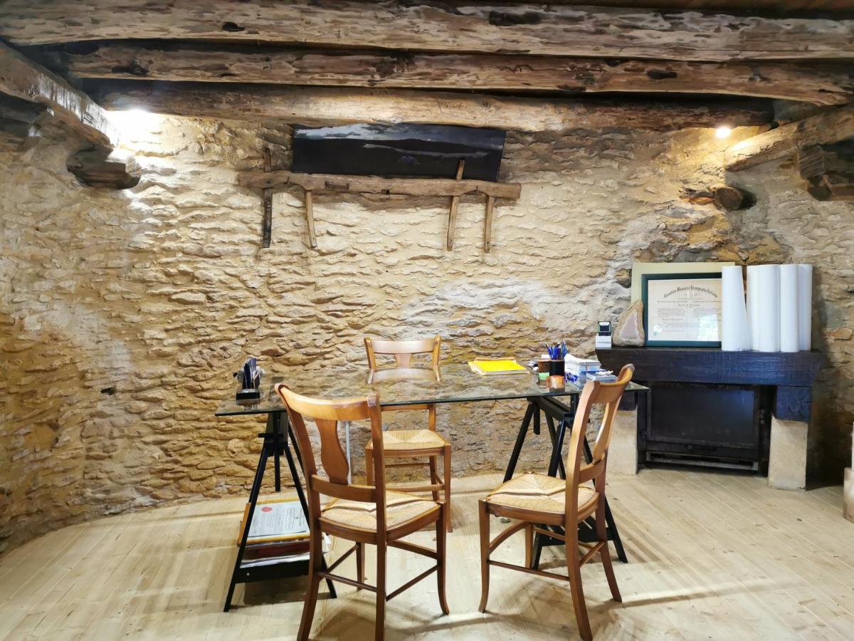 La Borie Du Bois Sarlat Bed & Breakfast Saint-Andre-d'Allas Екстериор снимка