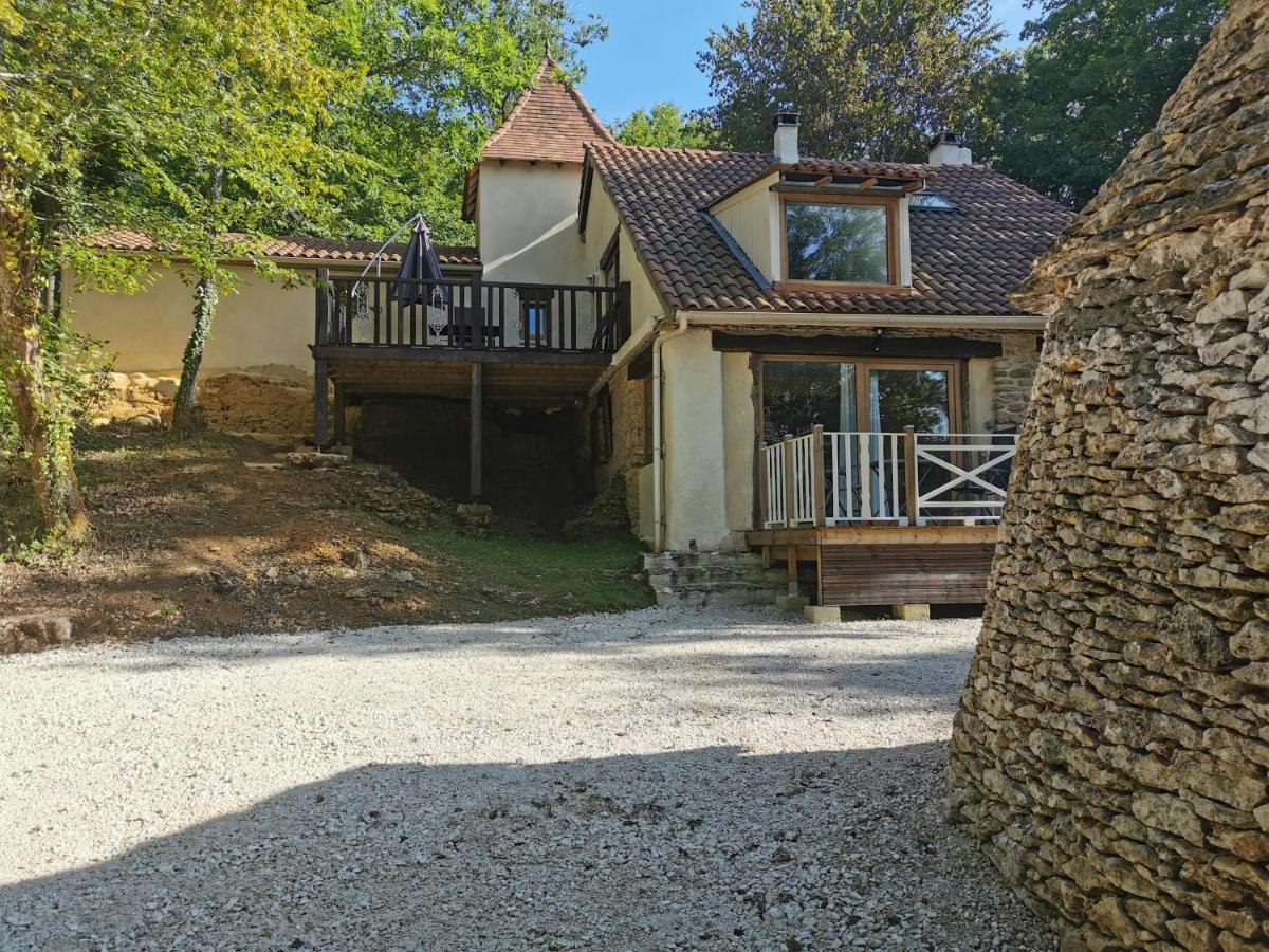 La Borie Du Bois Sarlat Bed & Breakfast Saint-Andre-d'Allas Екстериор снимка