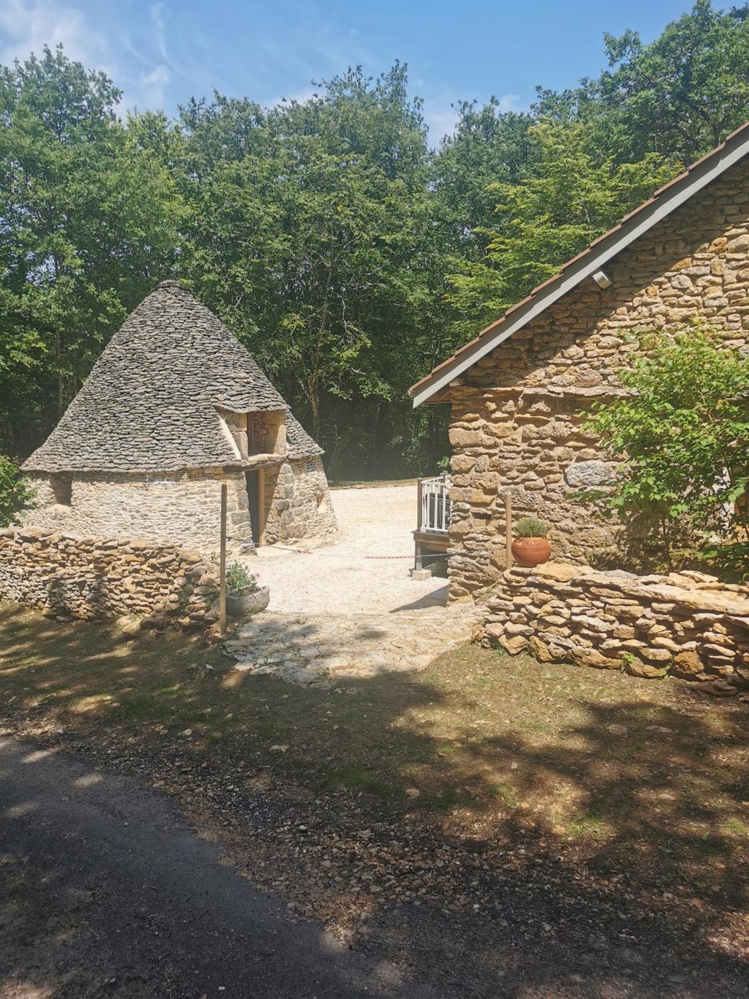 La Borie Du Bois Sarlat Bed & Breakfast Saint-Andre-d'Allas Екстериор снимка