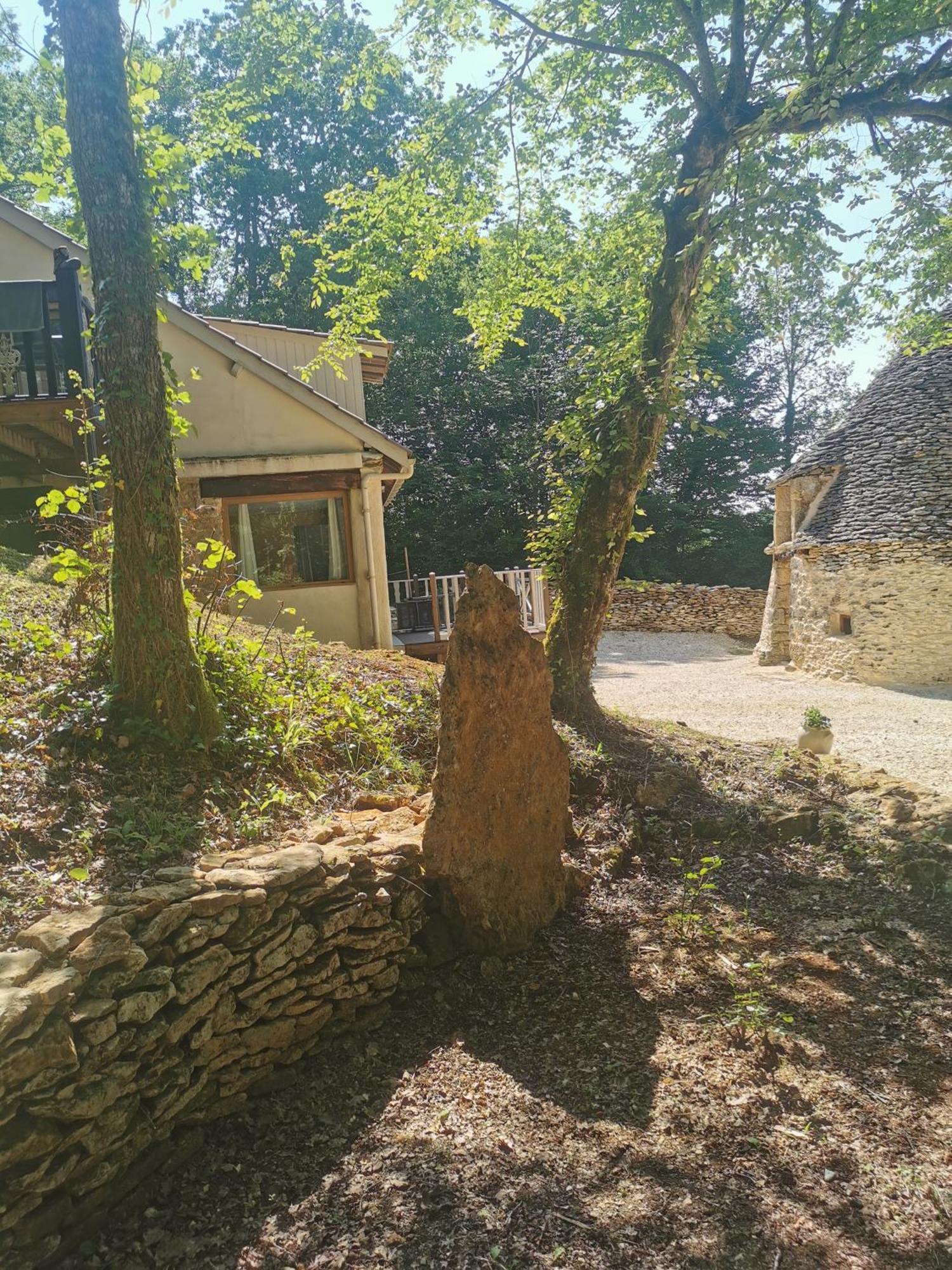 La Borie Du Bois Sarlat Bed & Breakfast Saint-Andre-d'Allas Екстериор снимка