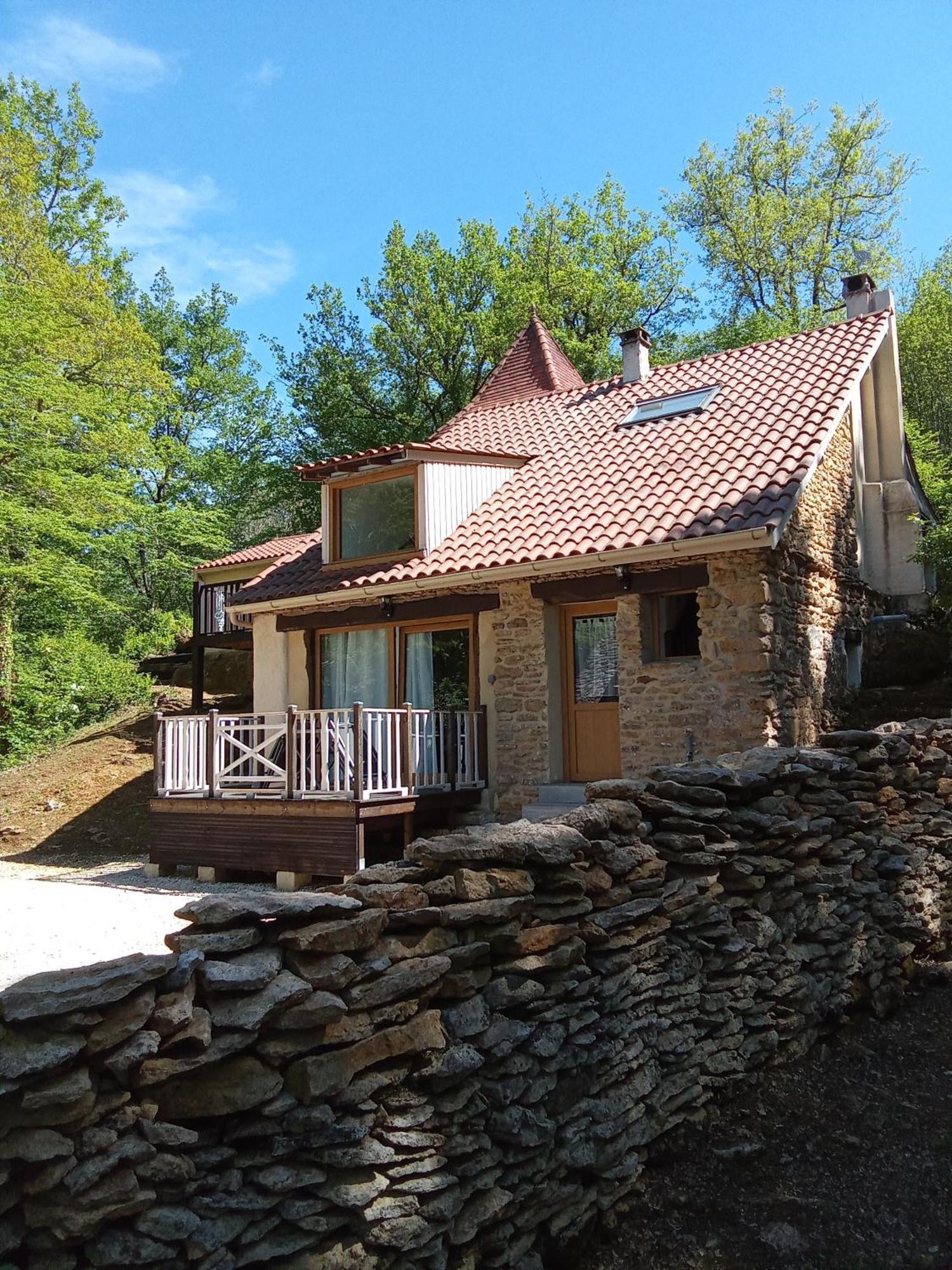 La Borie Du Bois Sarlat Bed & Breakfast Saint-Andre-d'Allas Екстериор снимка