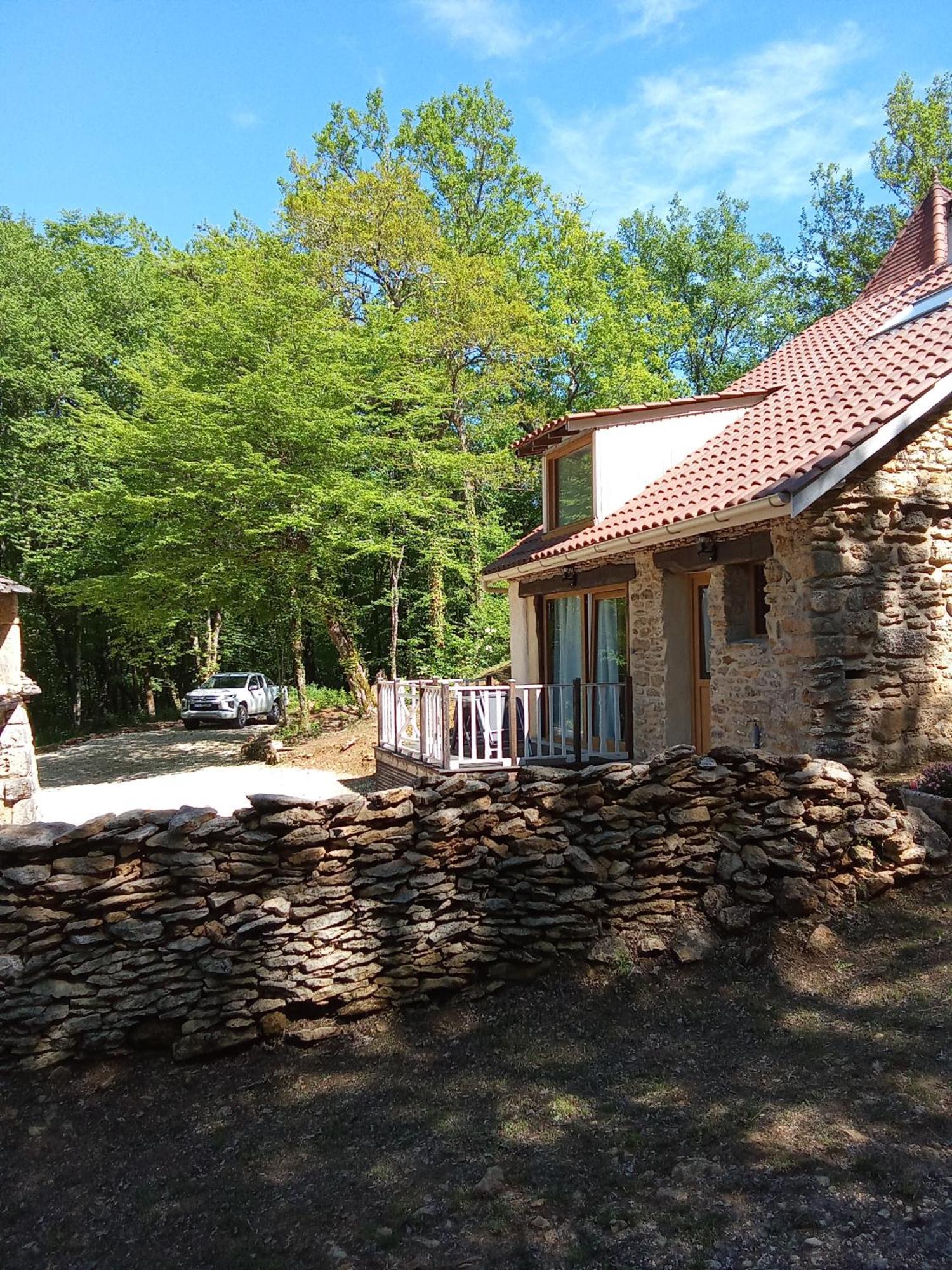La Borie Du Bois Sarlat Bed & Breakfast Saint-Andre-d'Allas Екстериор снимка