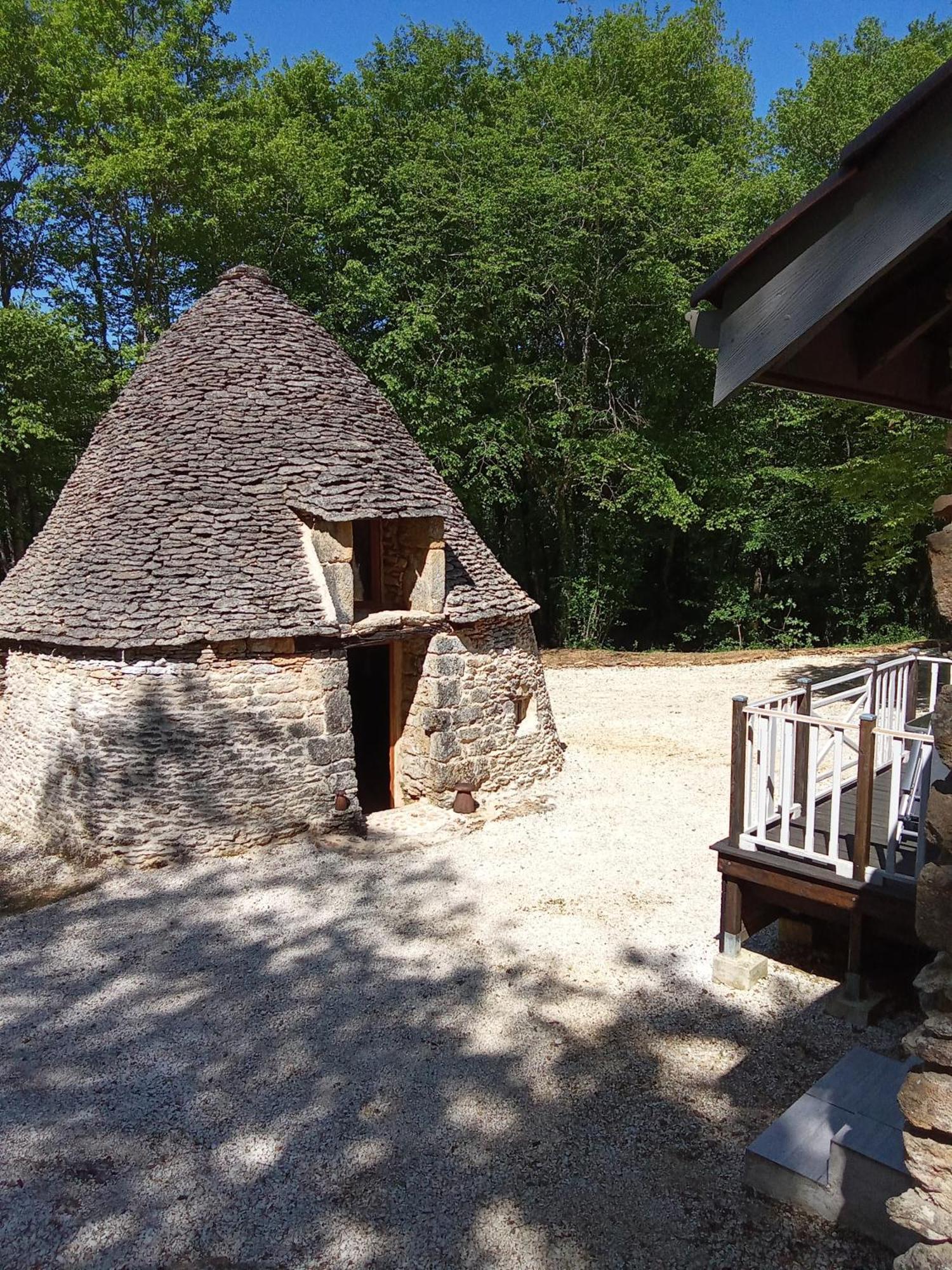 La Borie Du Bois Sarlat Bed & Breakfast Saint-Andre-d'Allas Екстериор снимка